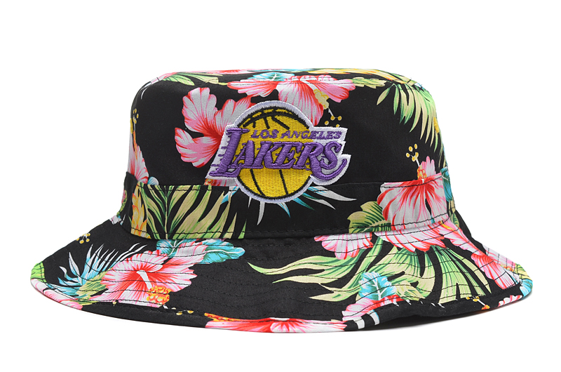 NBA Los Angeles Lakers Bucket Hat #02